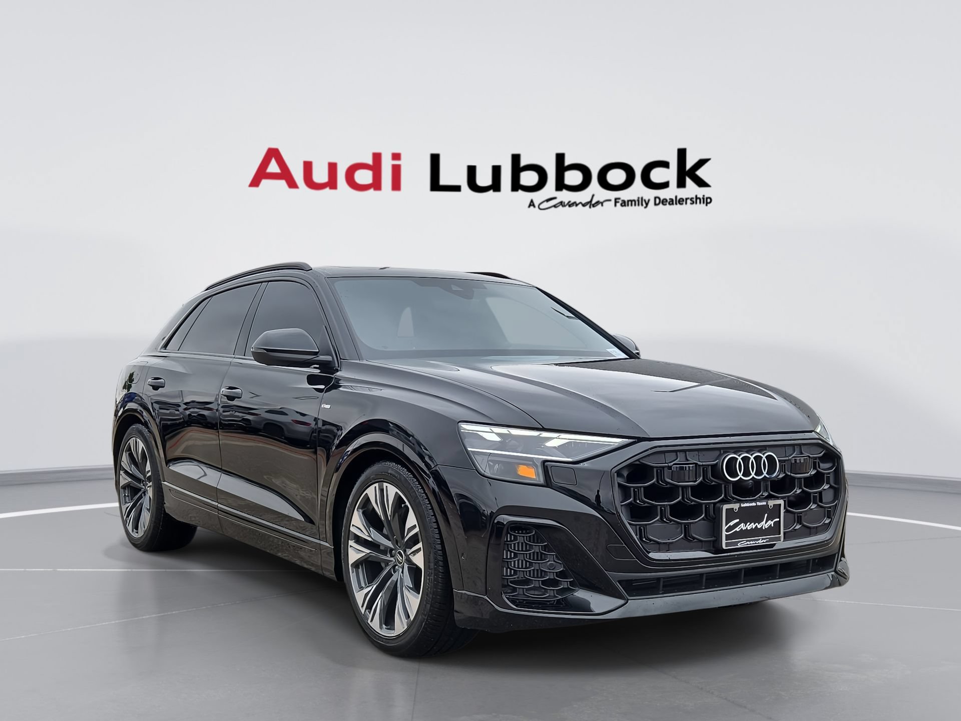 New 2026 Audi Q8 Premium Plus