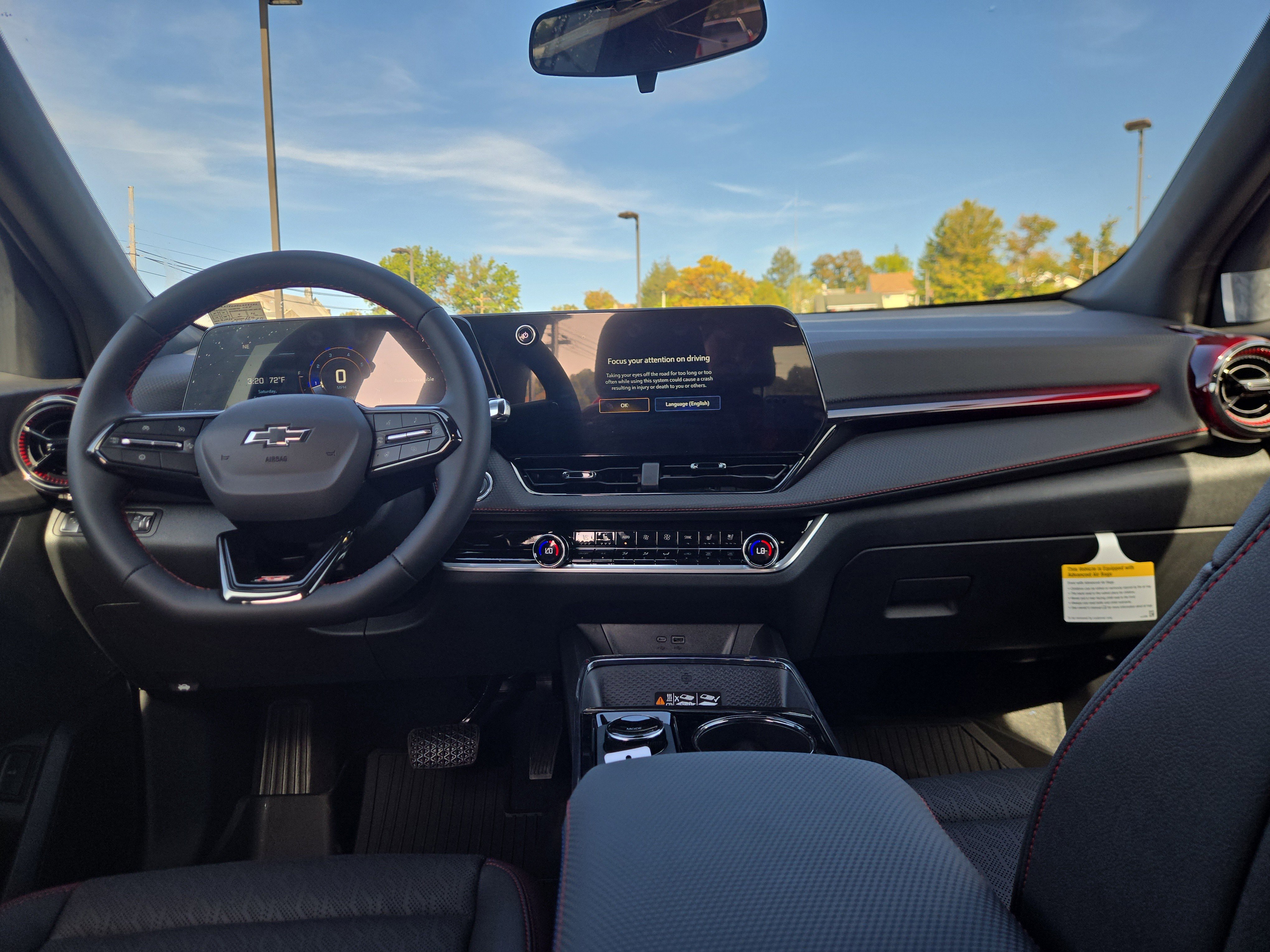 New 2026 Chevrolet Equinox RS w/ Convenience Package III image 14