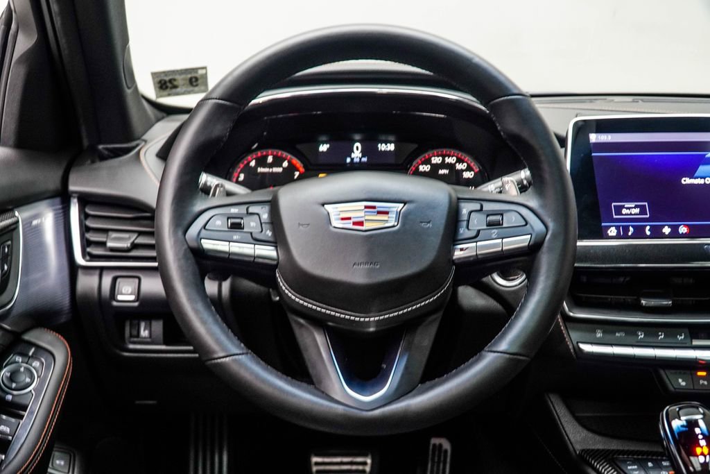 Used 2024 Cadillac CT5 V w/ Cold Weather Package image 16