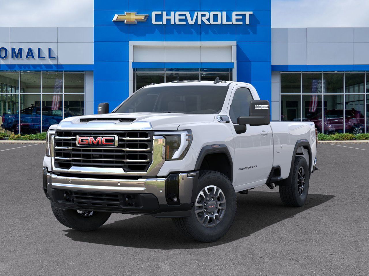 New 2025 GMC Sierra 3500 SLE w/ SLE Convenience Package image 6