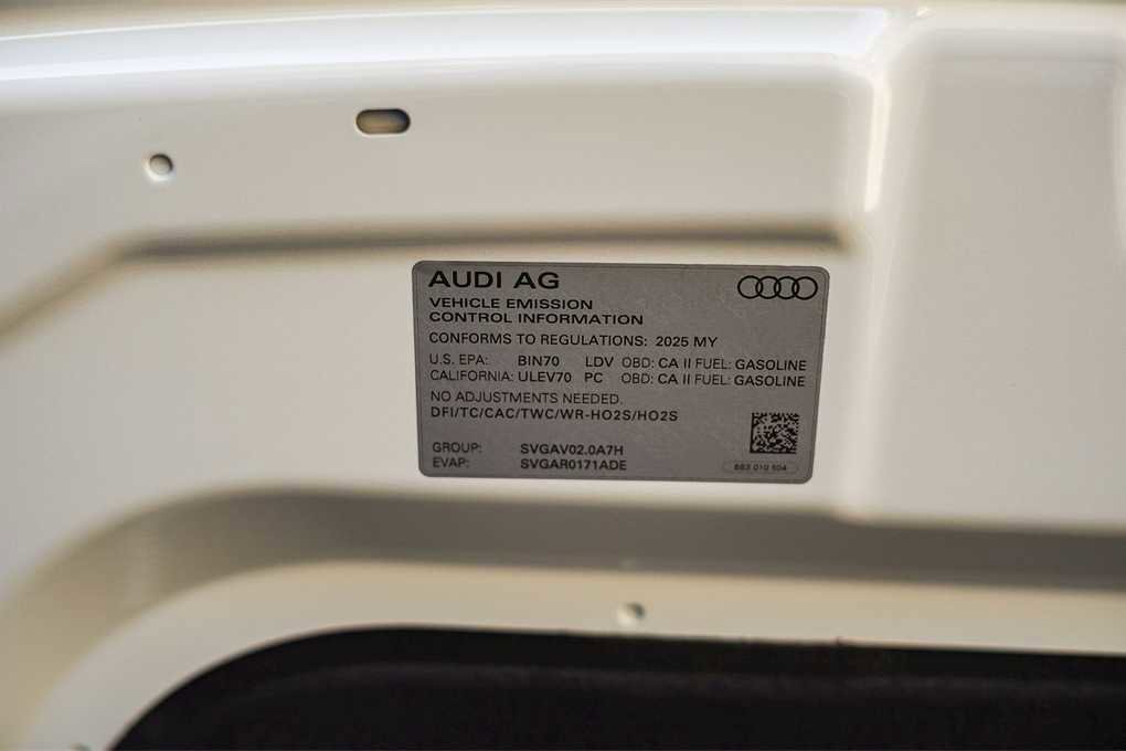 New 2025 Audi A5 2.0T Premium Plus image 26
