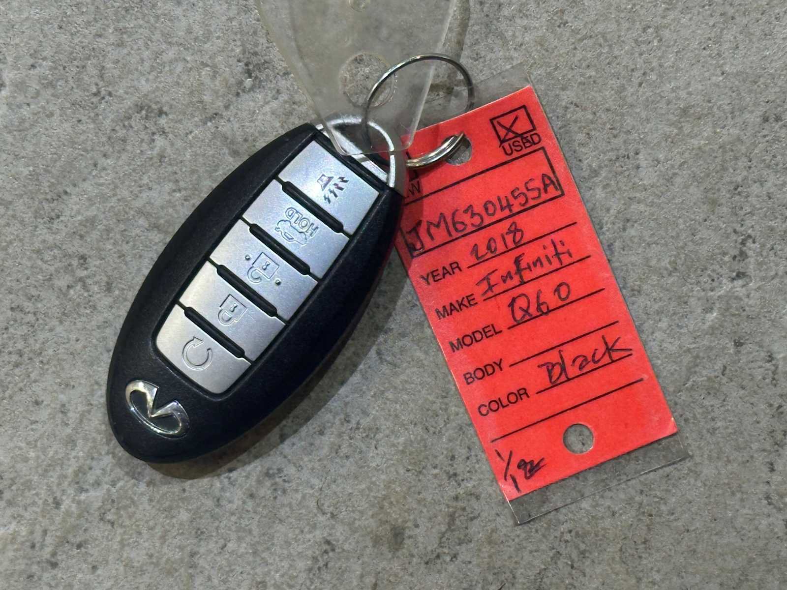 Used 2018 INFINITI Q60 Red Sport 400 w/ Sensory Package 3.0T Sport image 31