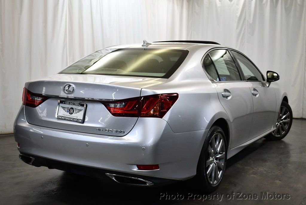 Used 2013 Lexus GS 350 AWD w/ Premium Pkg image 9