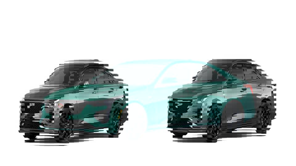 New 2025 Cadillac CT4 Sport image 56