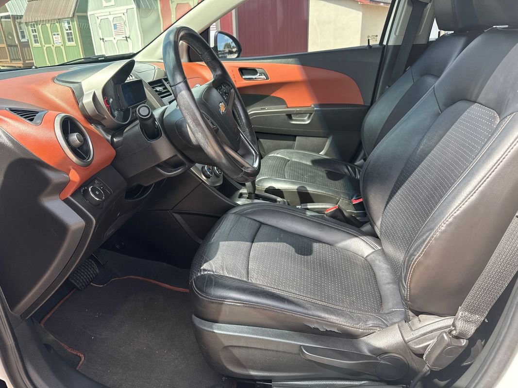 Used 2014 Chevrolet Sonic LTZ w/ Fun and Sun Package image 9