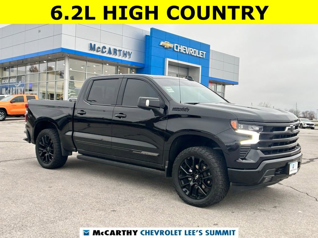 Certified 2025 Chevrolet Silverado 1500 High Country w/ Midnight Edition image 1