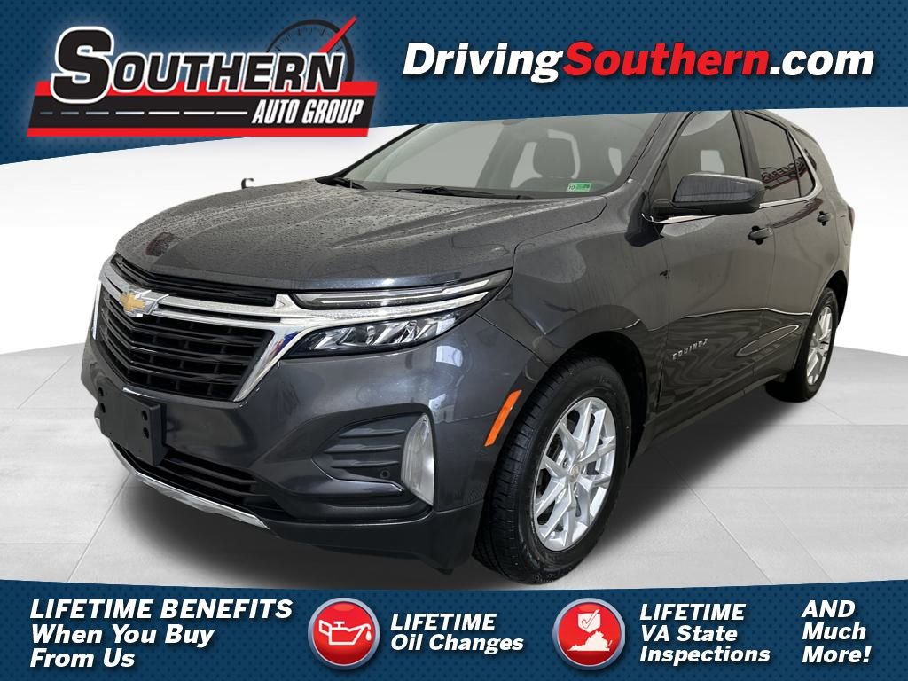 Used 2022 Chevrolet Equinox LT w/ Driver Convenience Package