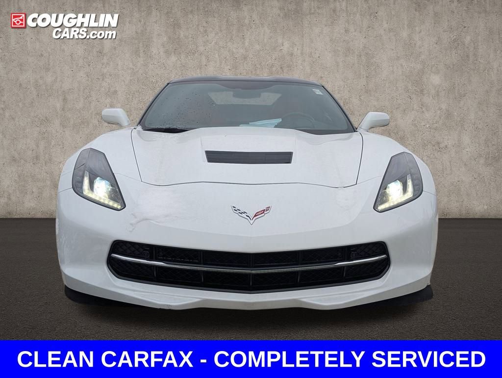 Used 2016 Chevrolet Corvette Stingray w/ 2LT Preferred Equipment Group image 2