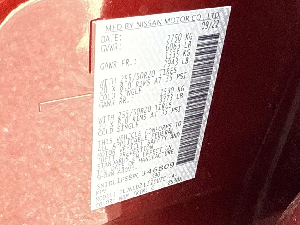 Used 2023 INFINITI QX60 Luxe w/ Cargo Package image 31