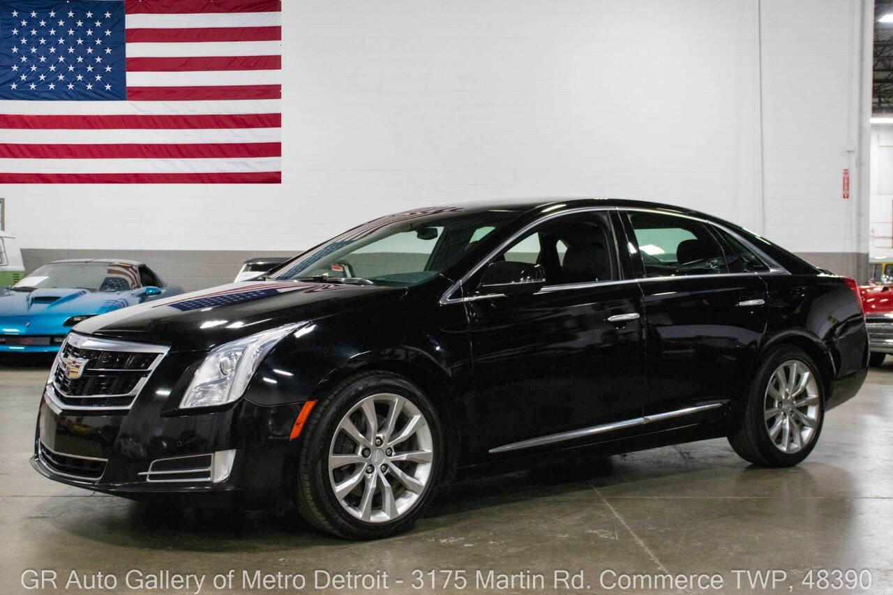 Used 2016 Cadillac XTS Luxury w/ Driver Awareness Package