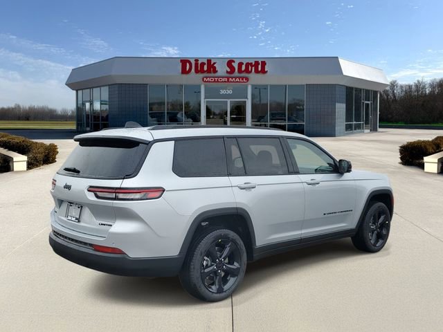 New 2025 Jeep Grand Cherokee L Limited w/ Black Appearance Package image 4