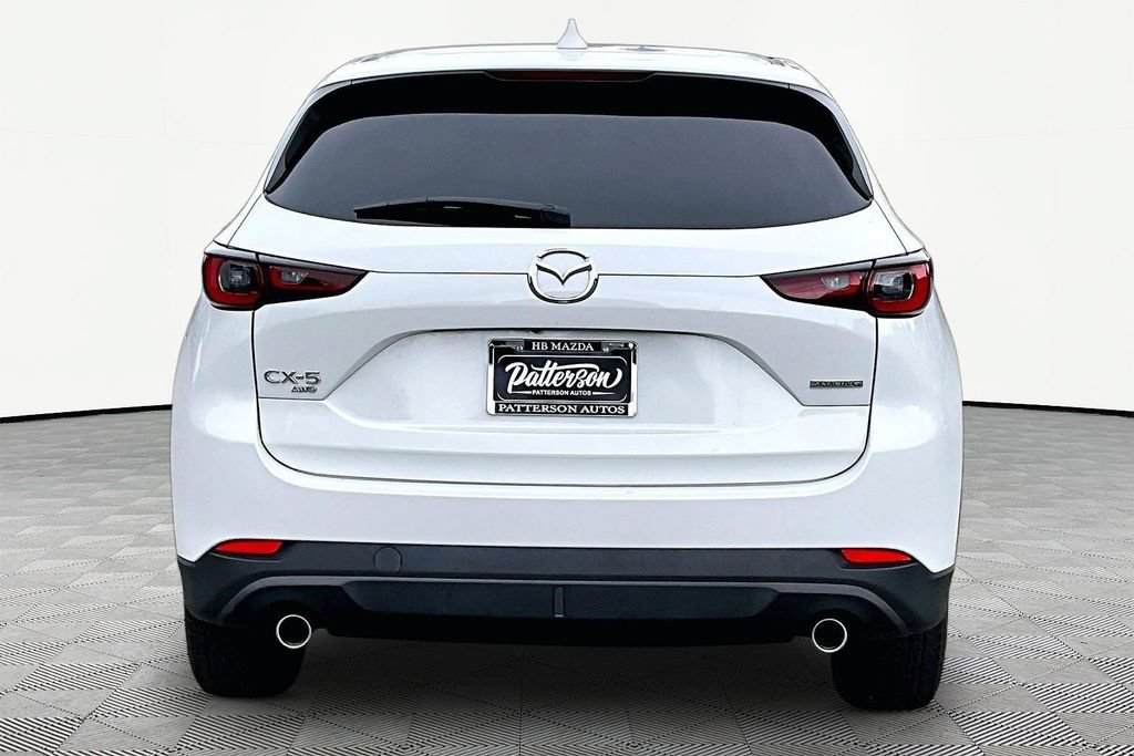 Certified 2023 MAZDA CX-5 AWD 2.5 S image 4