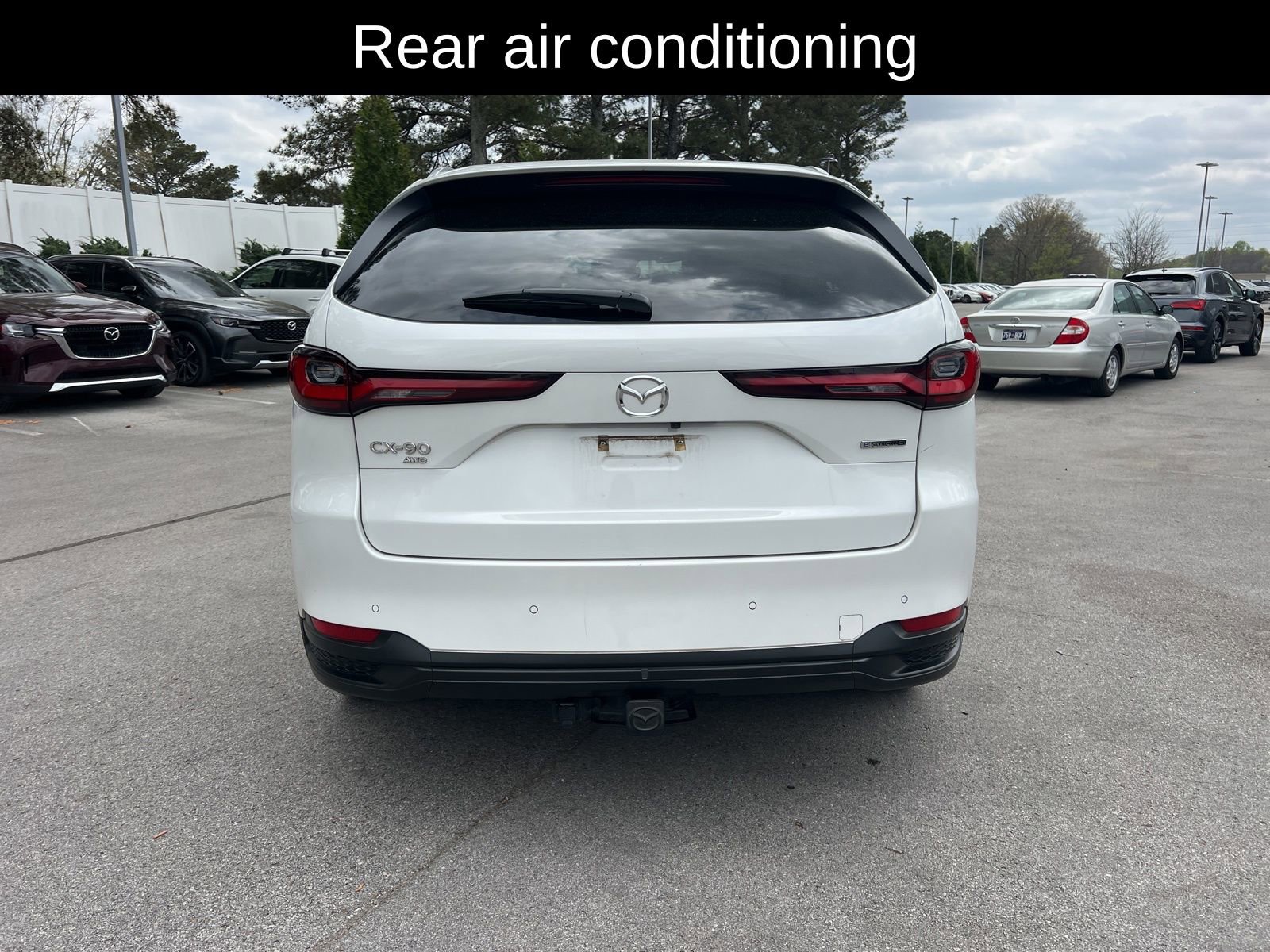 Certified 2025 MAZDA CX-90 3.3 Turbo w/ Preferred Package image 4