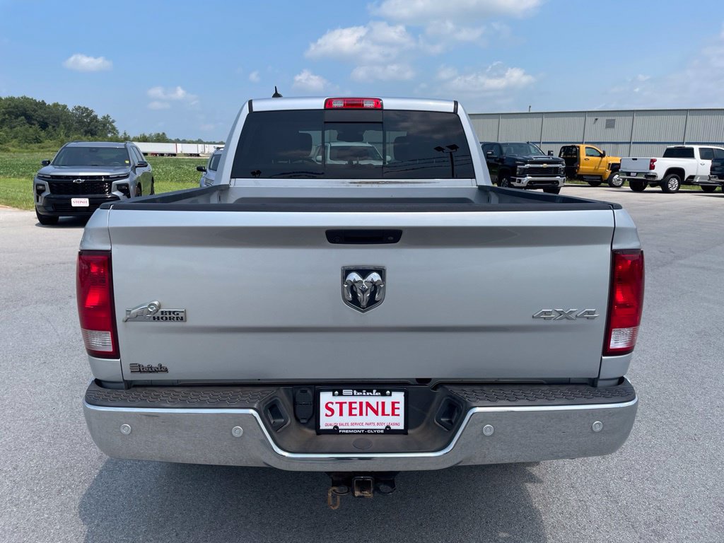 Used 2018 RAM 1500 Big Horn AWD/4WD image 7
