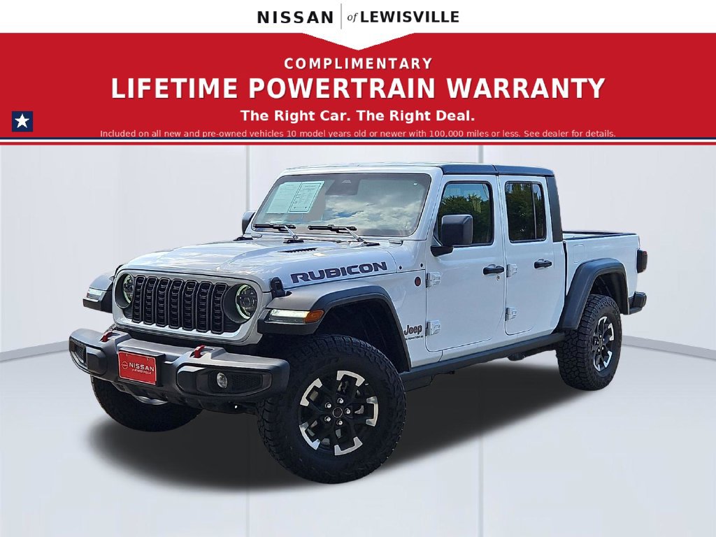 Used 2026 Jeep Gladiator Rubicon AWD/4WD 360° Tour