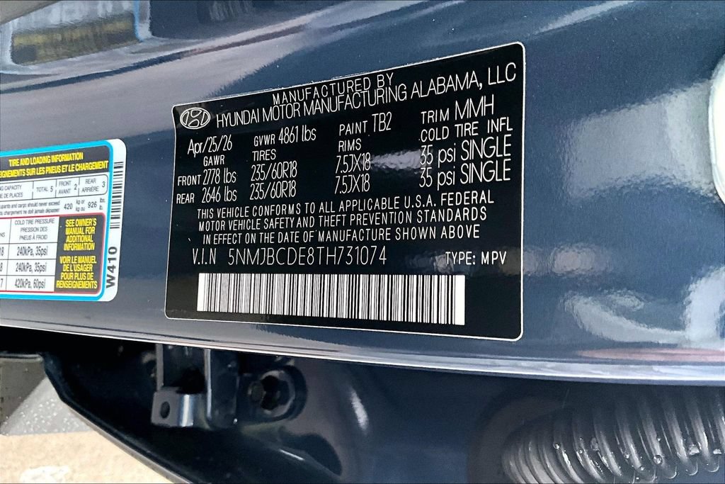 New 2026 Hyundai Tucson SEL AWD/4WD image 16