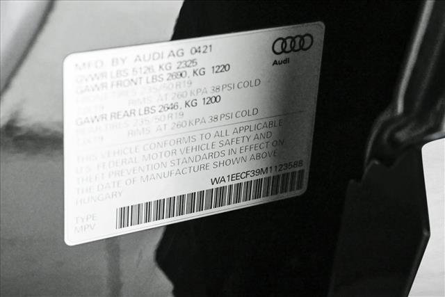 Used 2021 Audi Q3 2.0T Premium Plus image 26