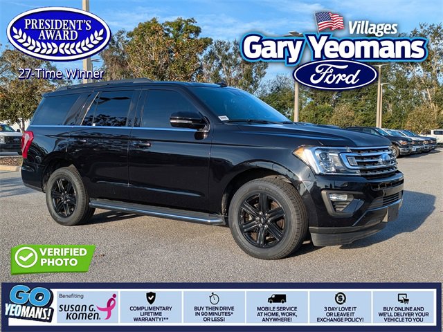 Certified 2021 Ford Expedition XLT