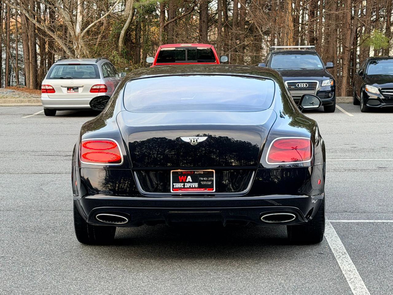 Used 2015 Bentley Continental GT Speed image 5