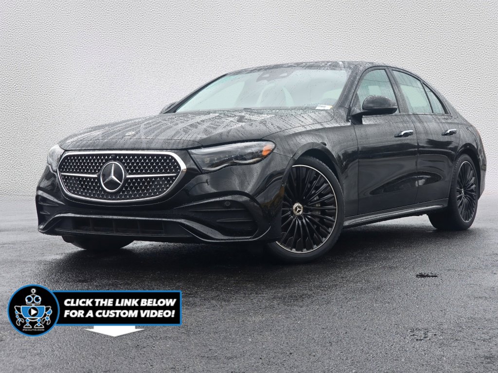 Used 2024 Mercedes-Benz E 450 4MATIC Sedan