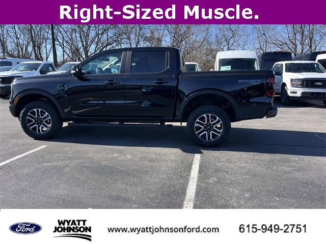 New 2025 Ford Ranger Lariat w/ Trailer Tow Package image 6