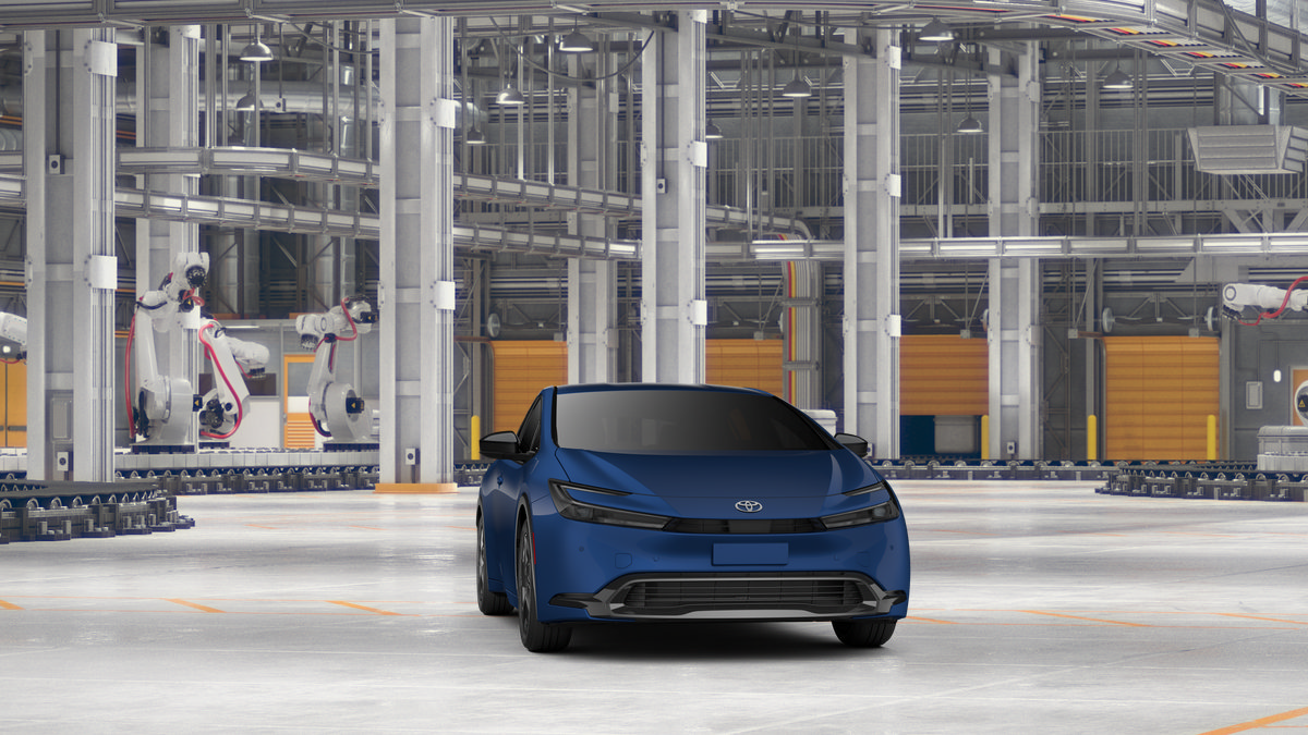 New 2027 Toyota Prius LE FWD image 16