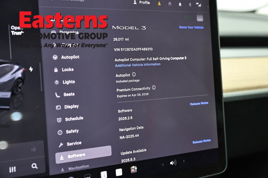 Used 2023 Tesla Model 3 Standard Range RWD image 15