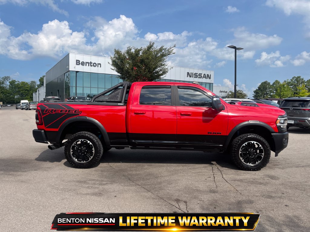Used 2024 RAM 2500 Rebel AWD/4WD image 8