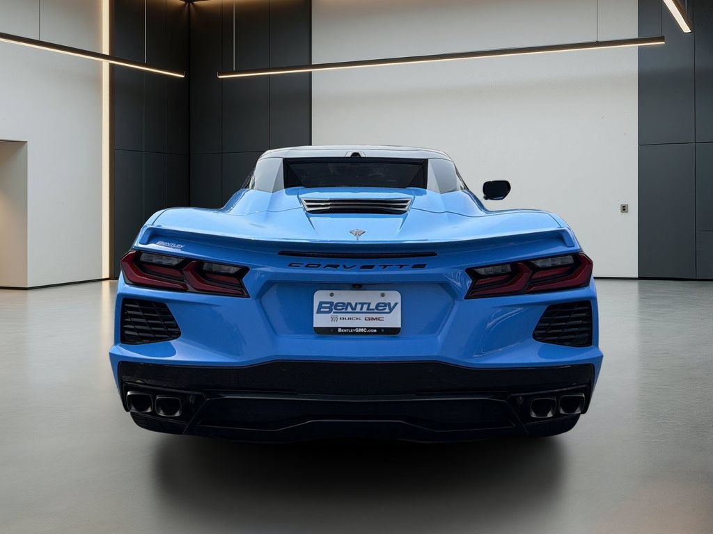 Certified 2023 Chevrolet Corvette Stingray Premium Conv w/ Z51 Performance Package RWD image 5