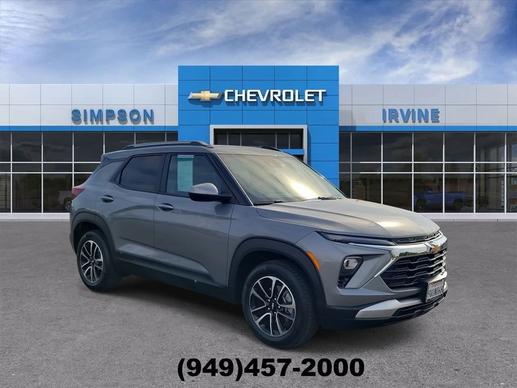 Used 2026 Chevrolet TrailBlazer LT w/ Convenience Package image 2