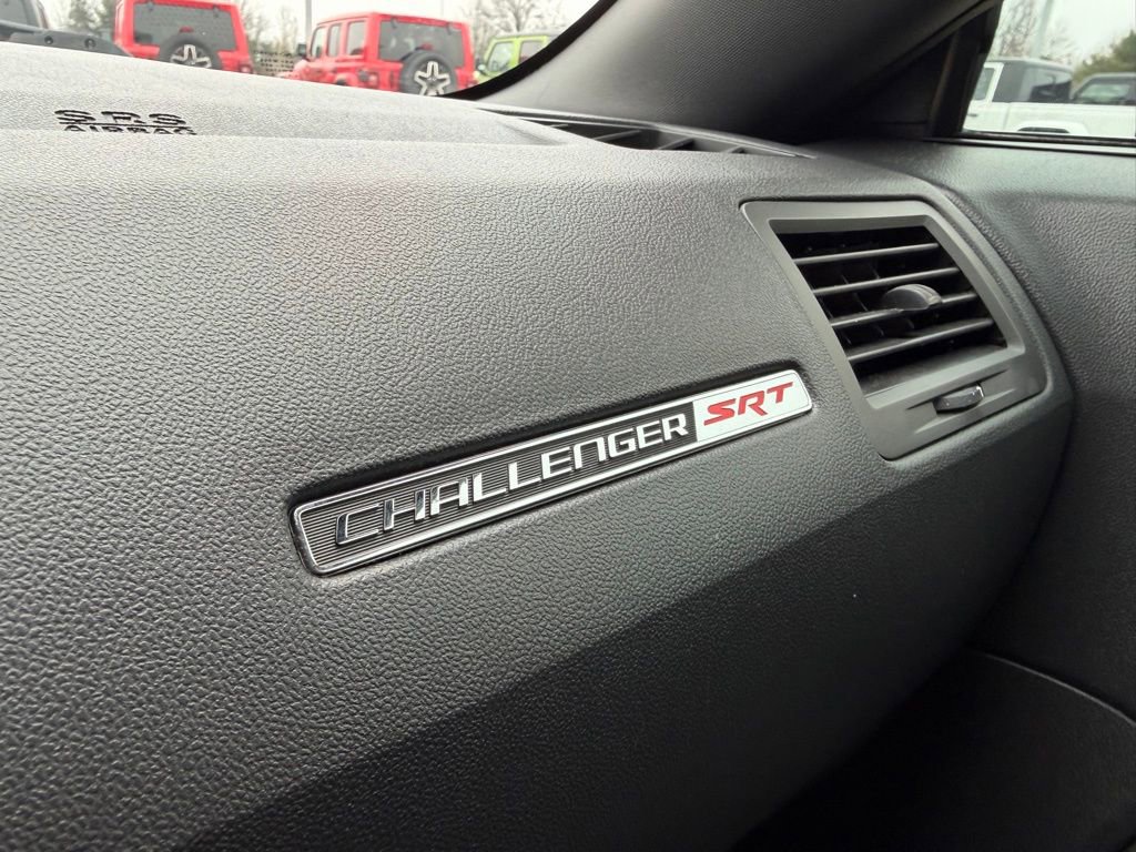 Used 2012 Dodge Challenger SRT8 Yellow Jacket w/ Premium Sound Group RWD image 19