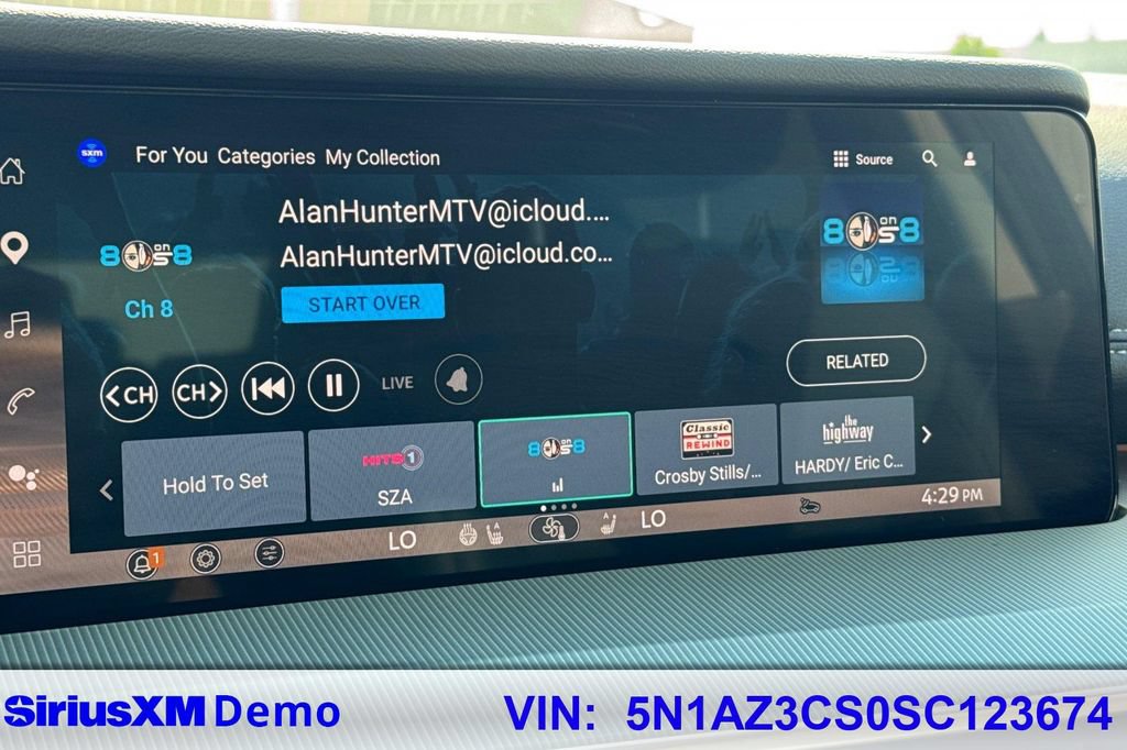 Certified 2025 Nissan Murano SL w/ Cargo Package AWD/4WD image 28