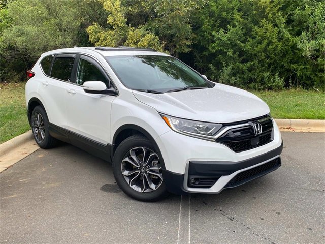 Used 2021 Honda CR-V EX-L