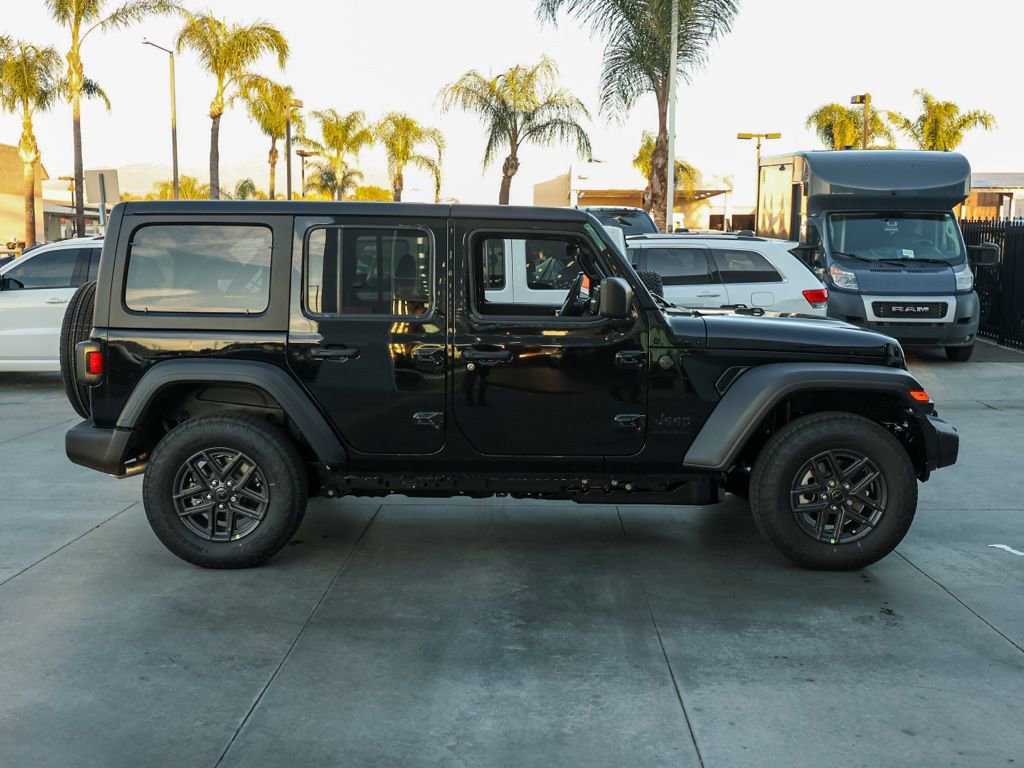 New 2026 Jeep Wrangler Sport S image 3