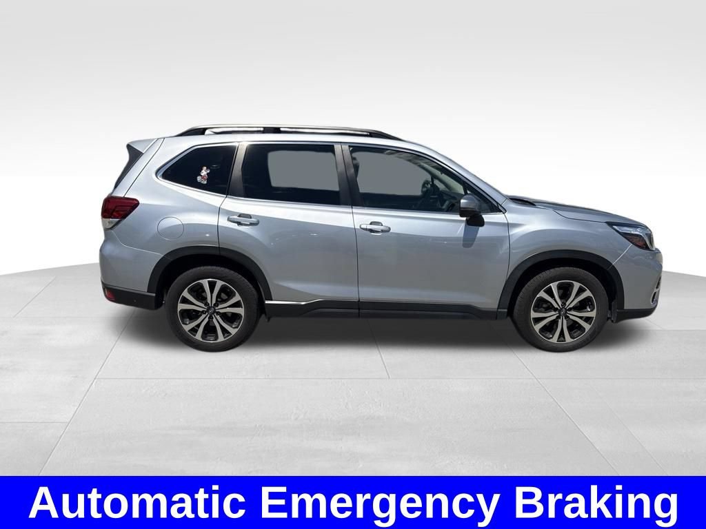 Used 2020 Subaru Forester Limited w/ Popular Package #3 AWD/4WD image 8