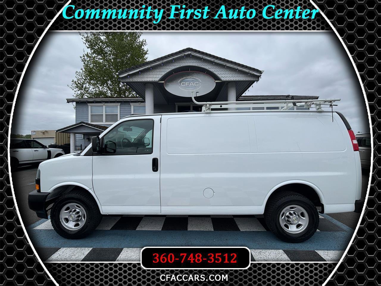 Used 2021 Chevrolet Express 2500 w/ Driver Convenience Package RWD image 1