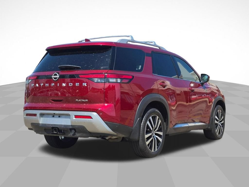 Used 2025 Nissan Pathfinder Platinum w/ Cargo Package FWD image 3