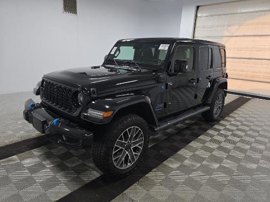 Used 2024 Jeep Wrangler High Altitude image 2