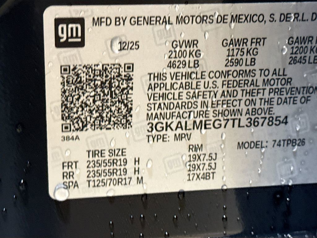 New 2026 GMC Terrain Elevation w/ Elevation Premium Package image 29