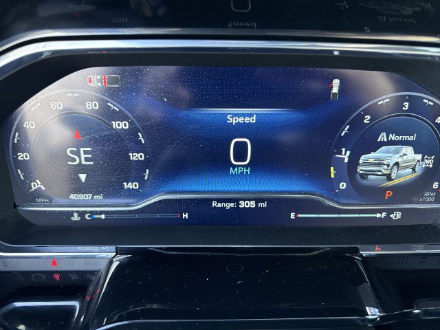 Certified 2024 Chevrolet Silverado 1500 LTZ image 10