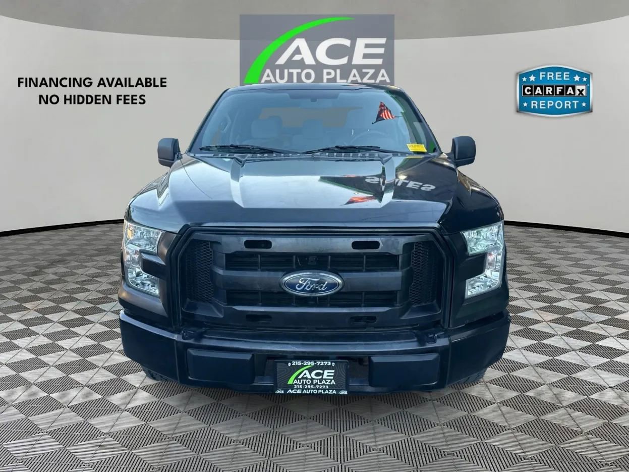 Used 2017 Ford F150 XL w/ XL Power Equipment Group AWD/4WD image 2