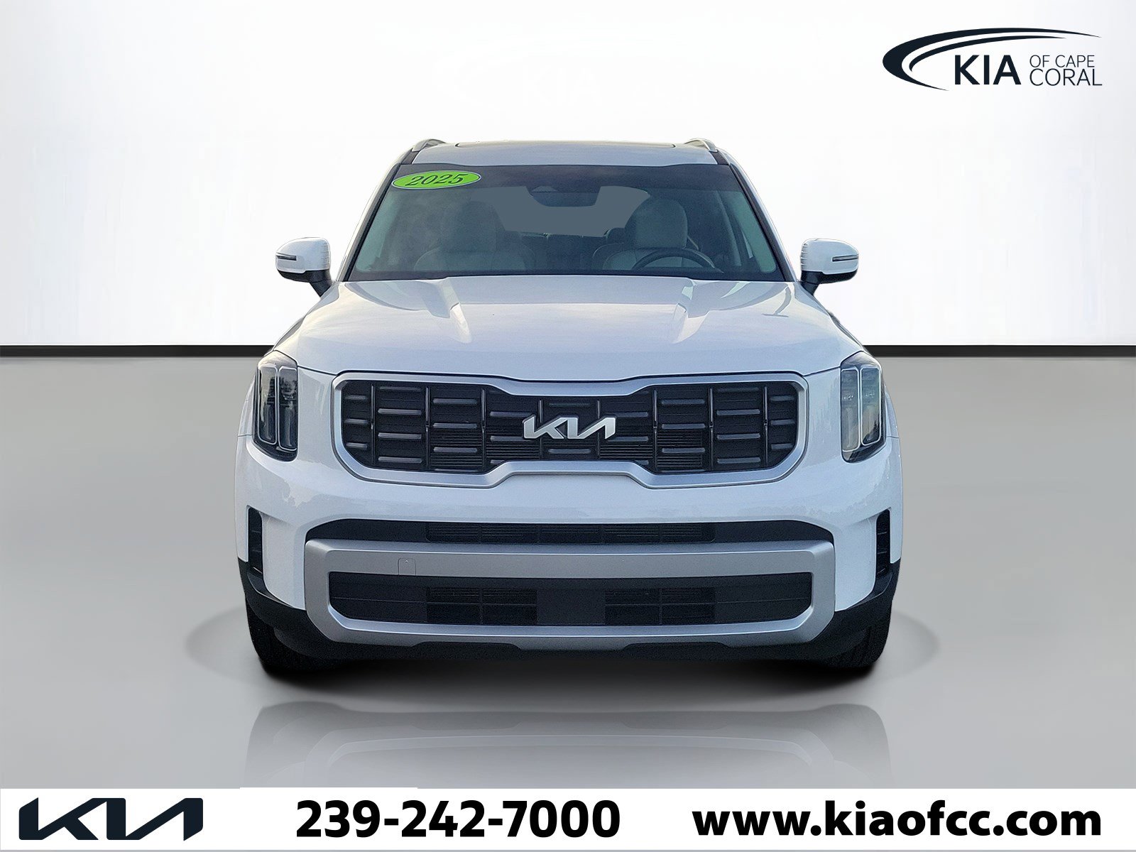 Certified 2025 Kia Telluride S FWD image 2