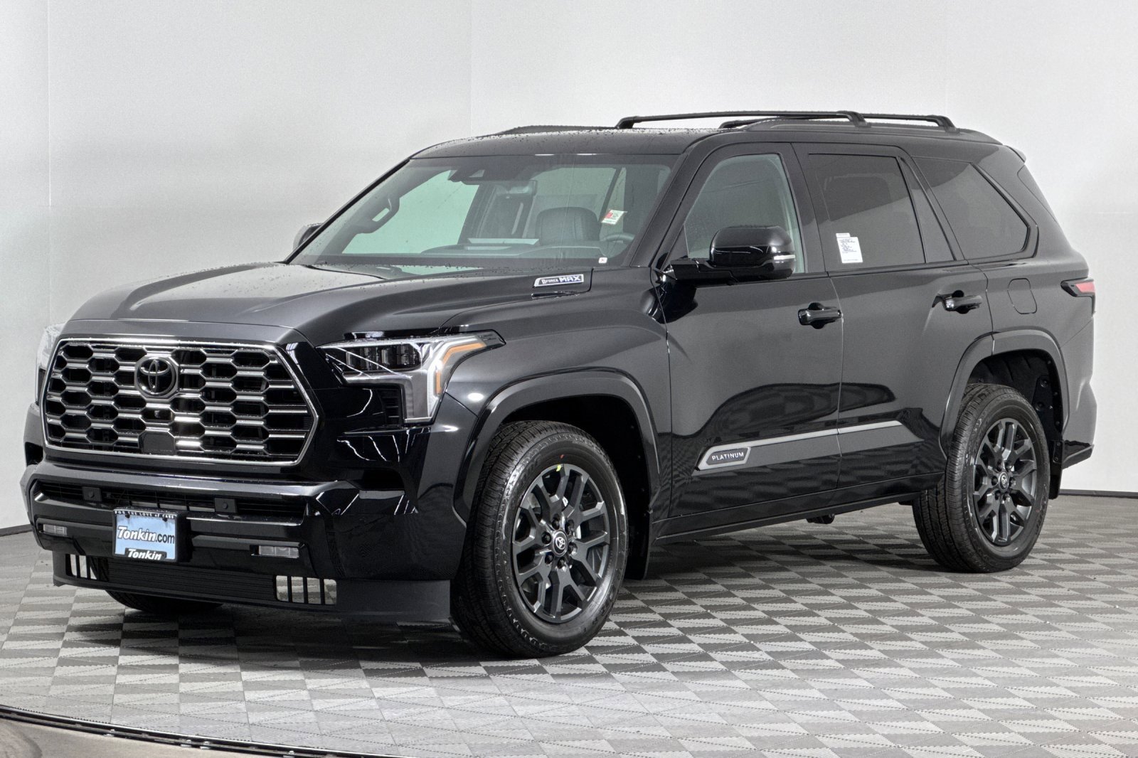 New 2026 Toyota Sequoia Platinum image 8