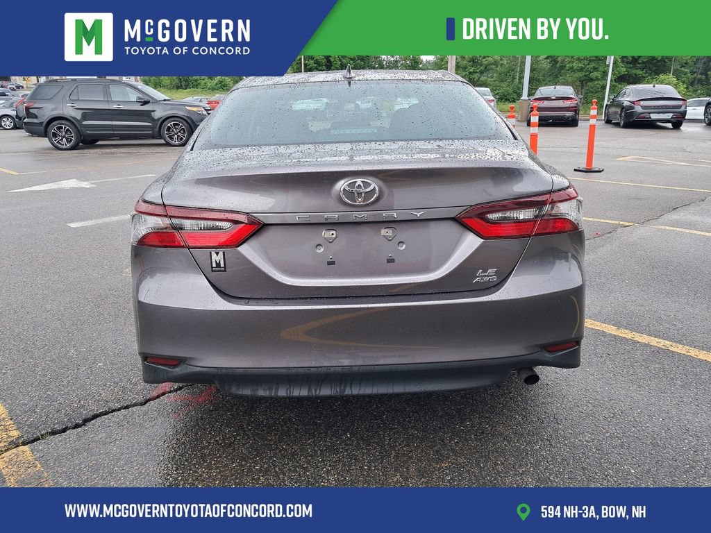 Used 2024 Toyota Camry LE w/ Cold Weather Package AWD/4WD image 4