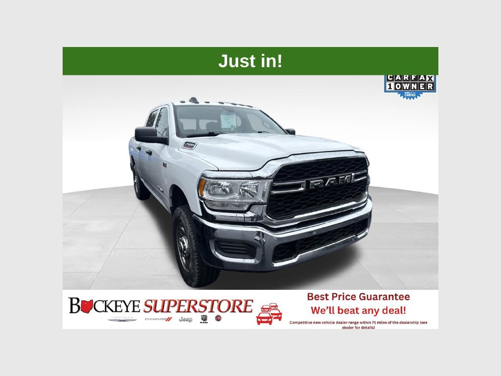 Certified 2021 RAM 2500 Tradesman