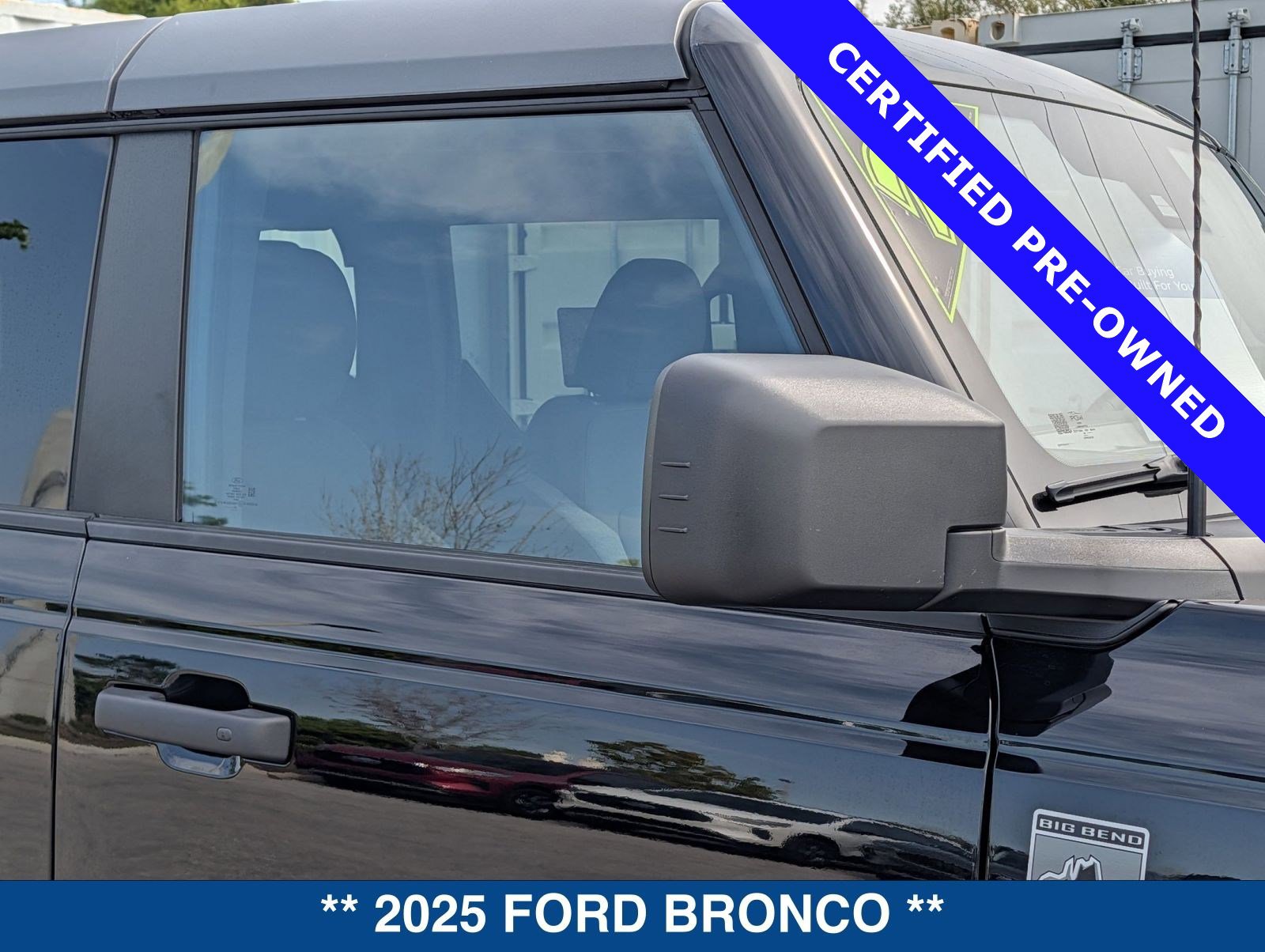 Certified 2025 Ford Bronco Big Bend image 10
