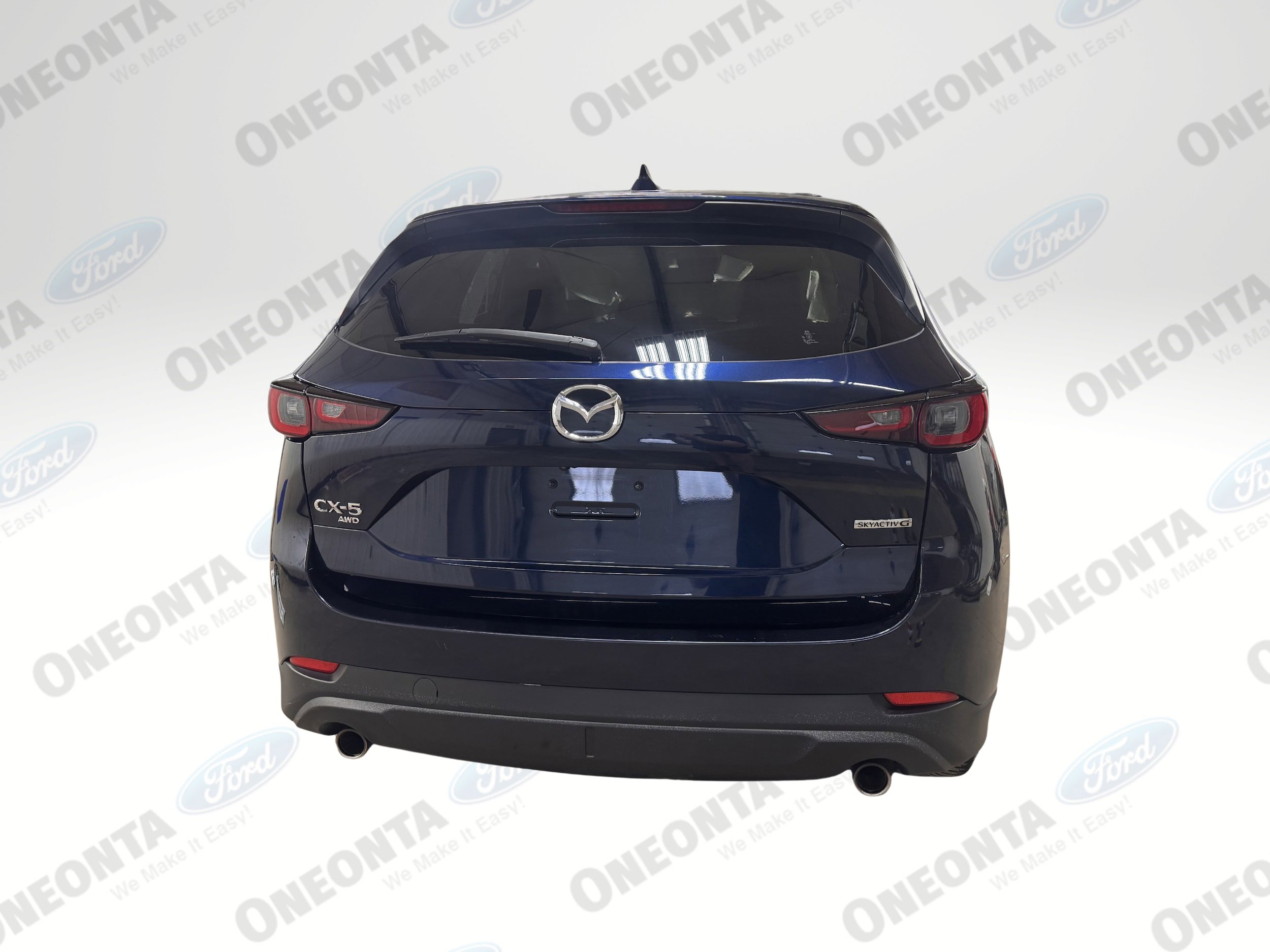 Used 2022 MAZDA CX-5 AWD 2.5 S w/ Select Package image 3