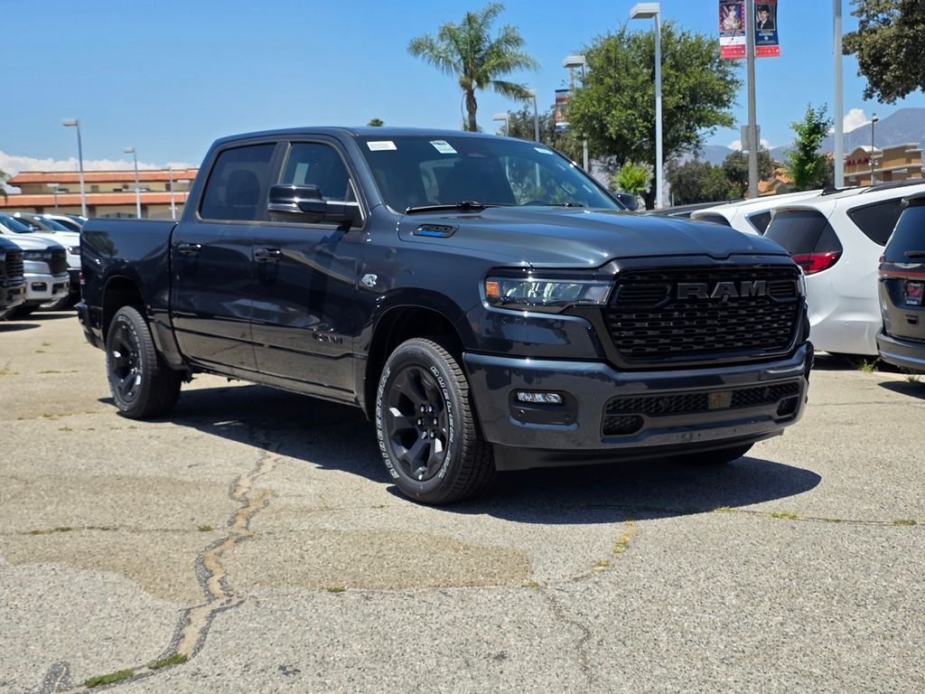 New 2026 RAM 1500 Big Horn w/ Night Edition