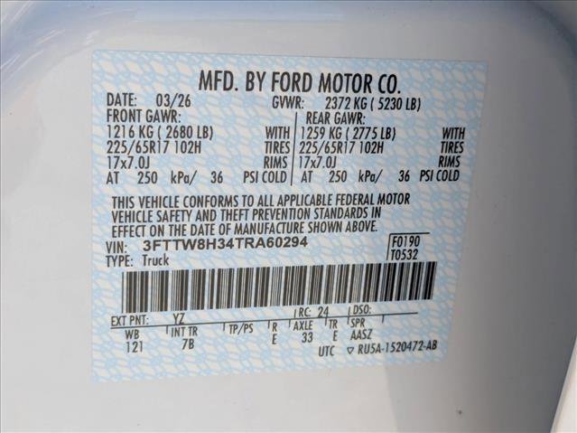 New 2026 Ford Maverick XLT FWD image 17