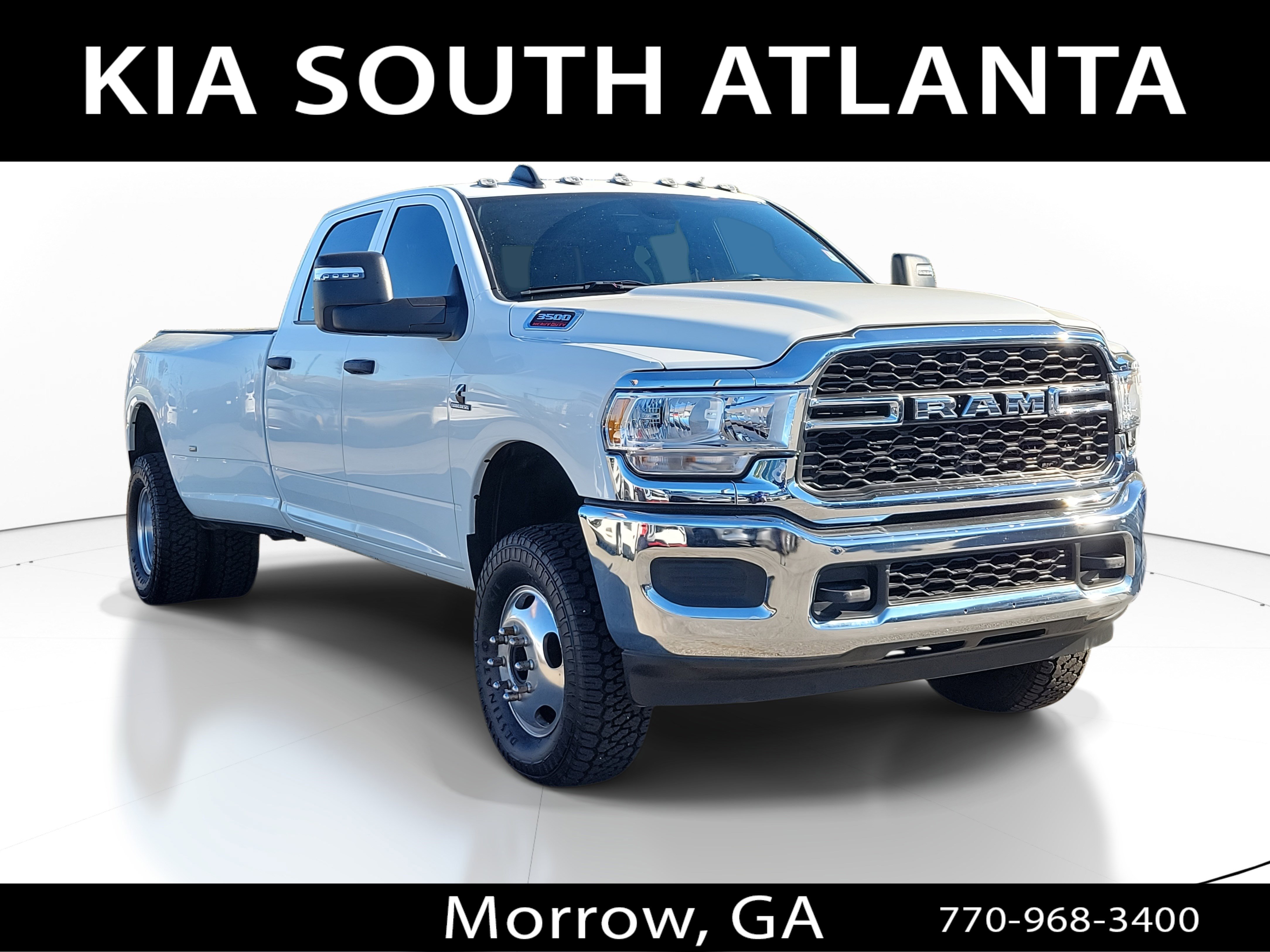 Used 2024 RAM 3500 Tradesman w/ Chrome Appearance Group